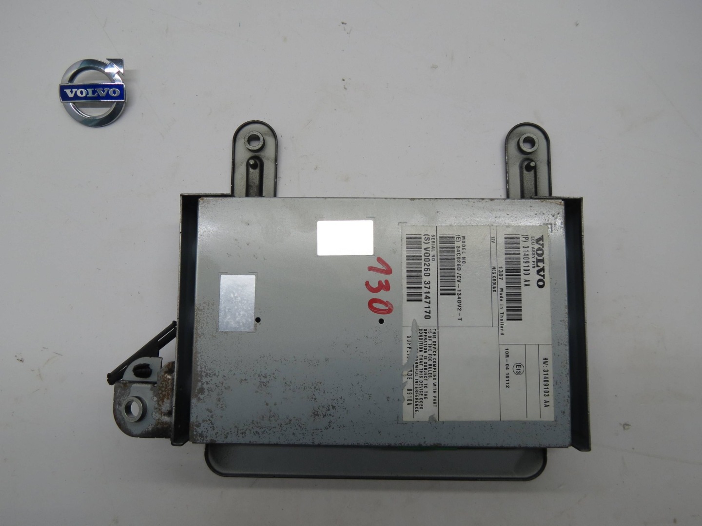 AMPLIFICATORE RADIA VOLVO V60 e S60 II 31409100AA (2013-2018)R.