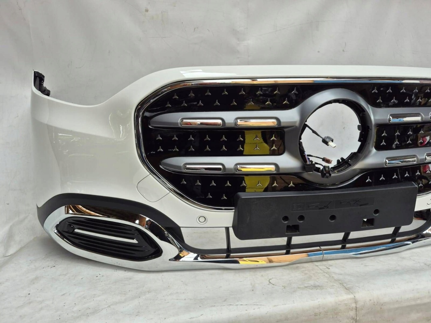 MERCEDES GLB II W244 26- bumper front front 6XPDC A2448857508