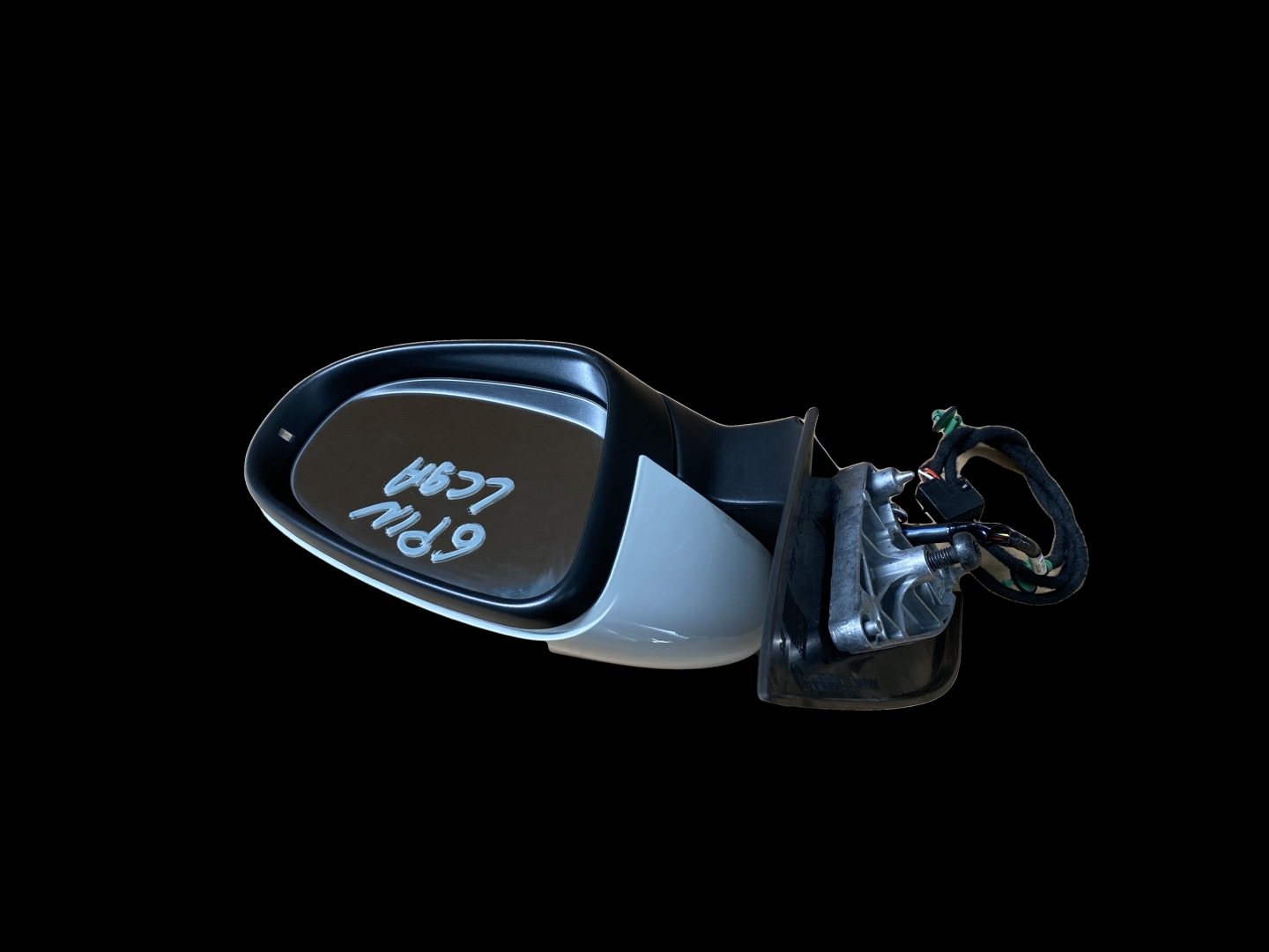 VW GOLF VI 6 CABRIO mirror right 6 vertical LC9A