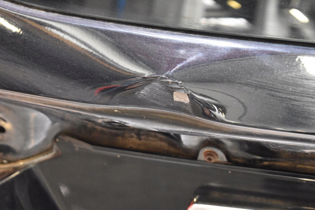 trunk door boot rear part rear grey FORD FOCUS MK3 5D HB 14-19
