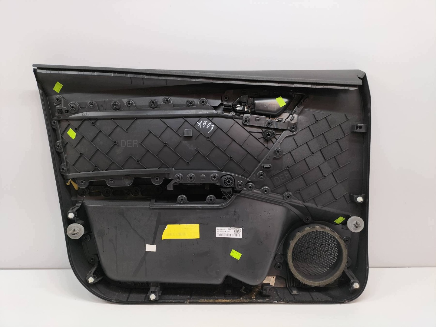 tapacír bok pravý předek spolujezdce EU 6F Seat Ibiza V (2017-)