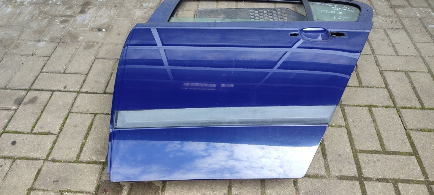 door rear part rear. left Opel Astra H HB Y20Z