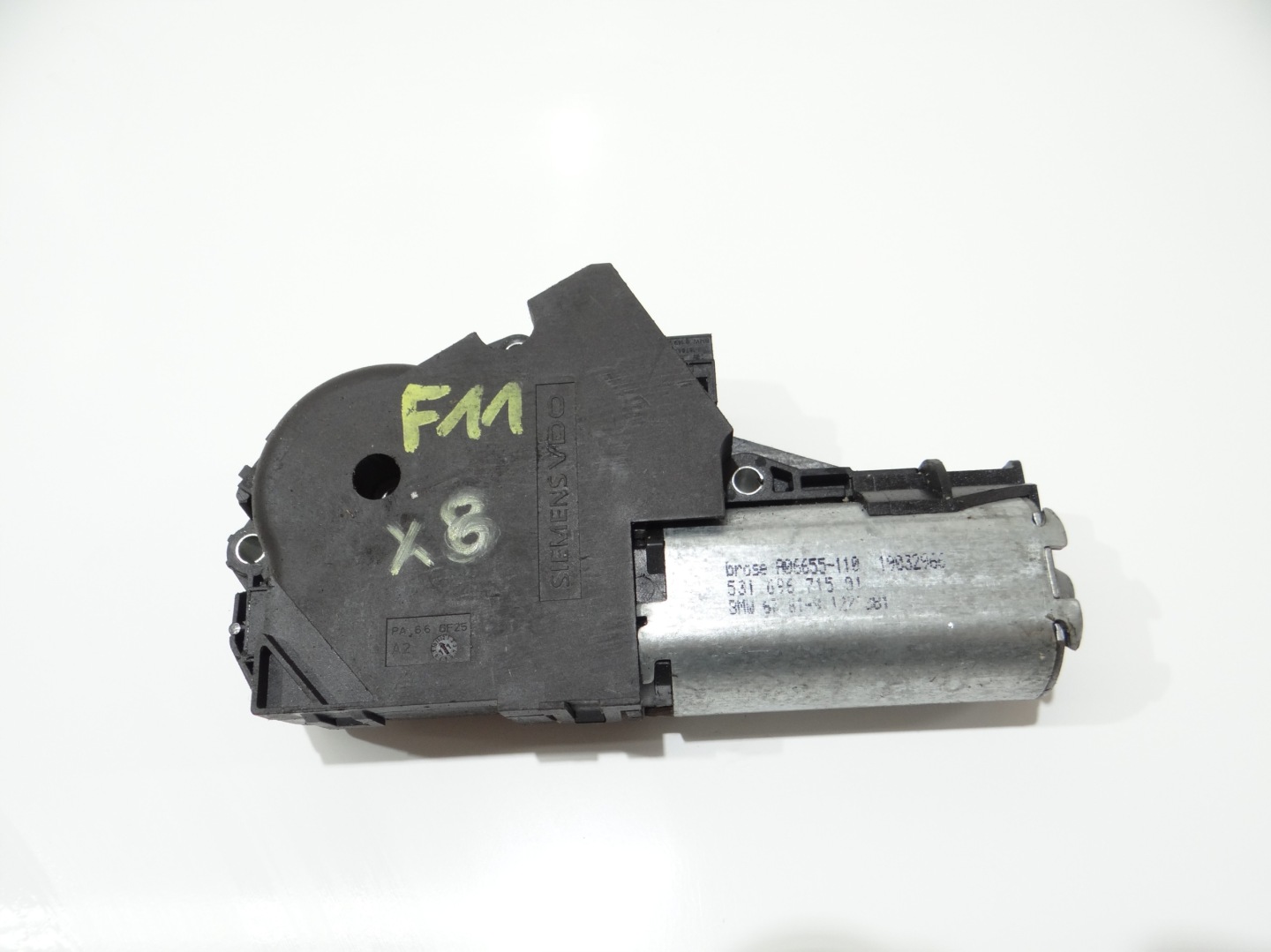 Motor Schiebedach BMW F07 F11 E71 OE 9127381