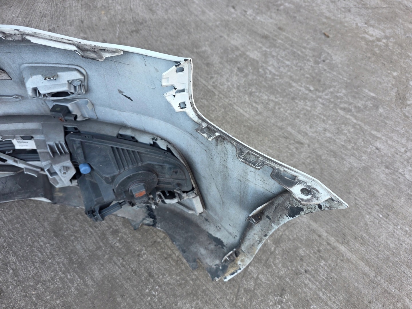 bumper front complete AUDI A3 8V 3-door SPORTBACK LY9K 2011-2015 !!!