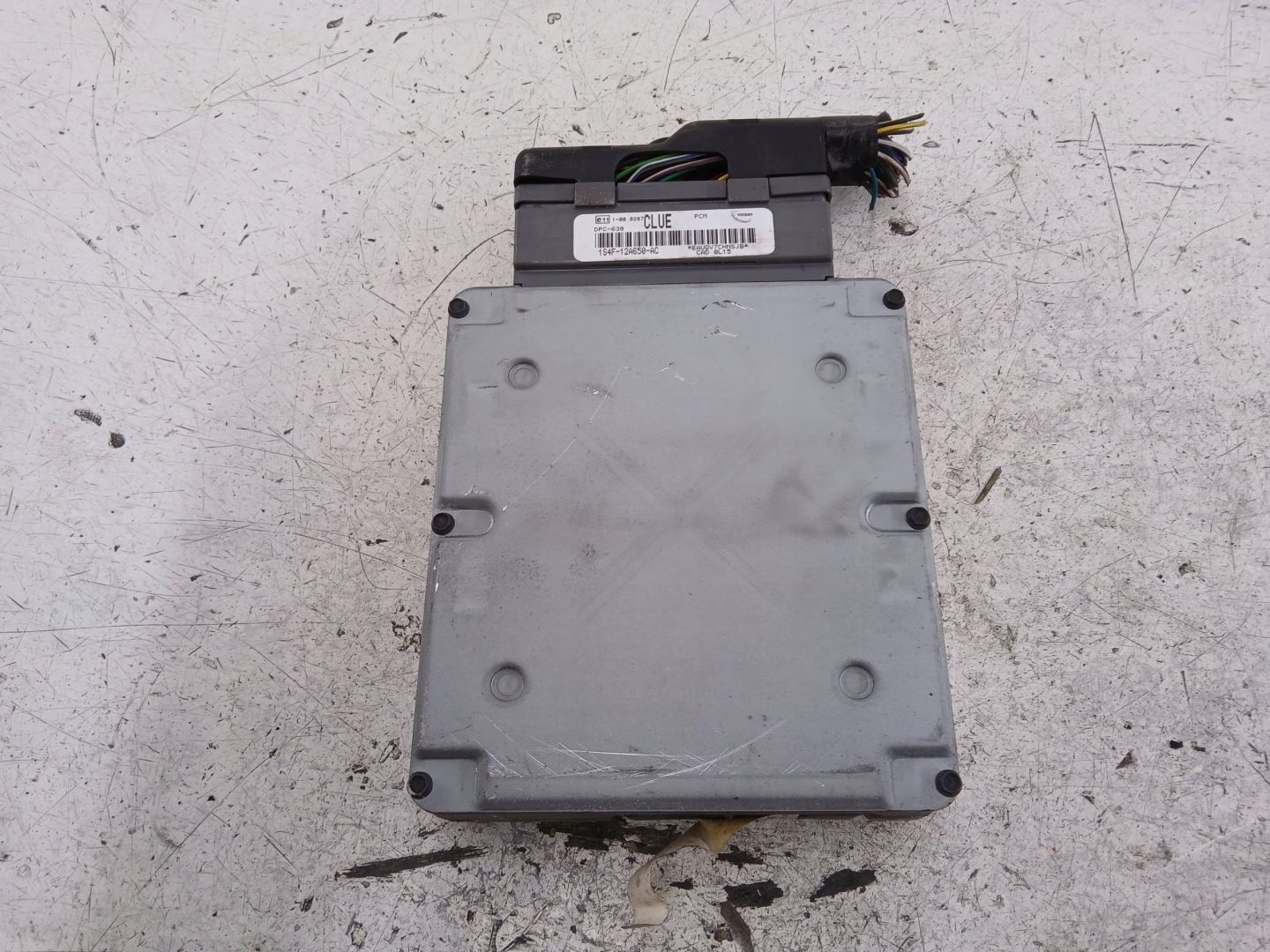FORD FOCUS MK1 1.8 TDDI control unit of the engine 1S4F-12A650-AC