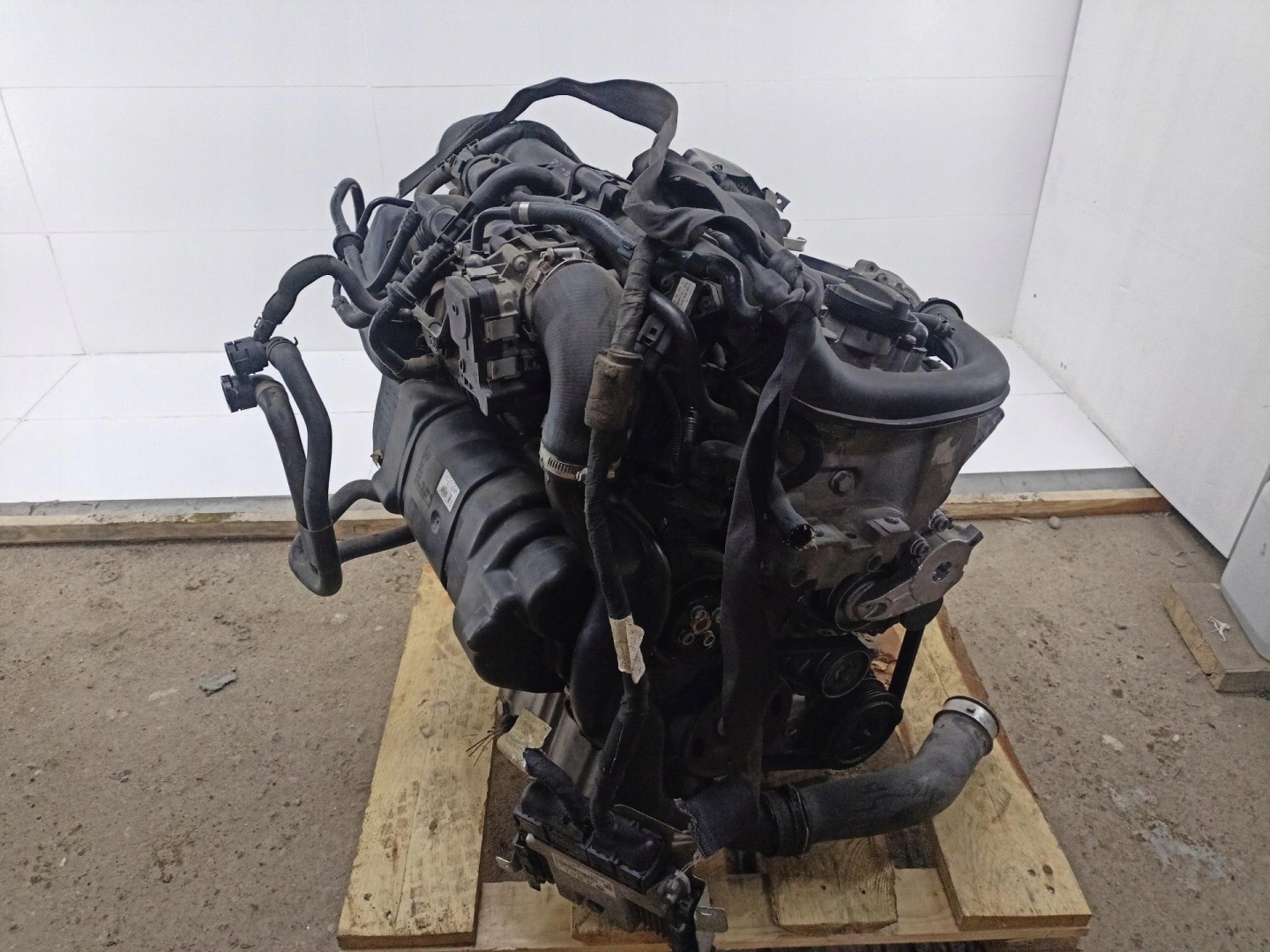 engine complete Volkswagen Touran 1 facelift 2010 CAV