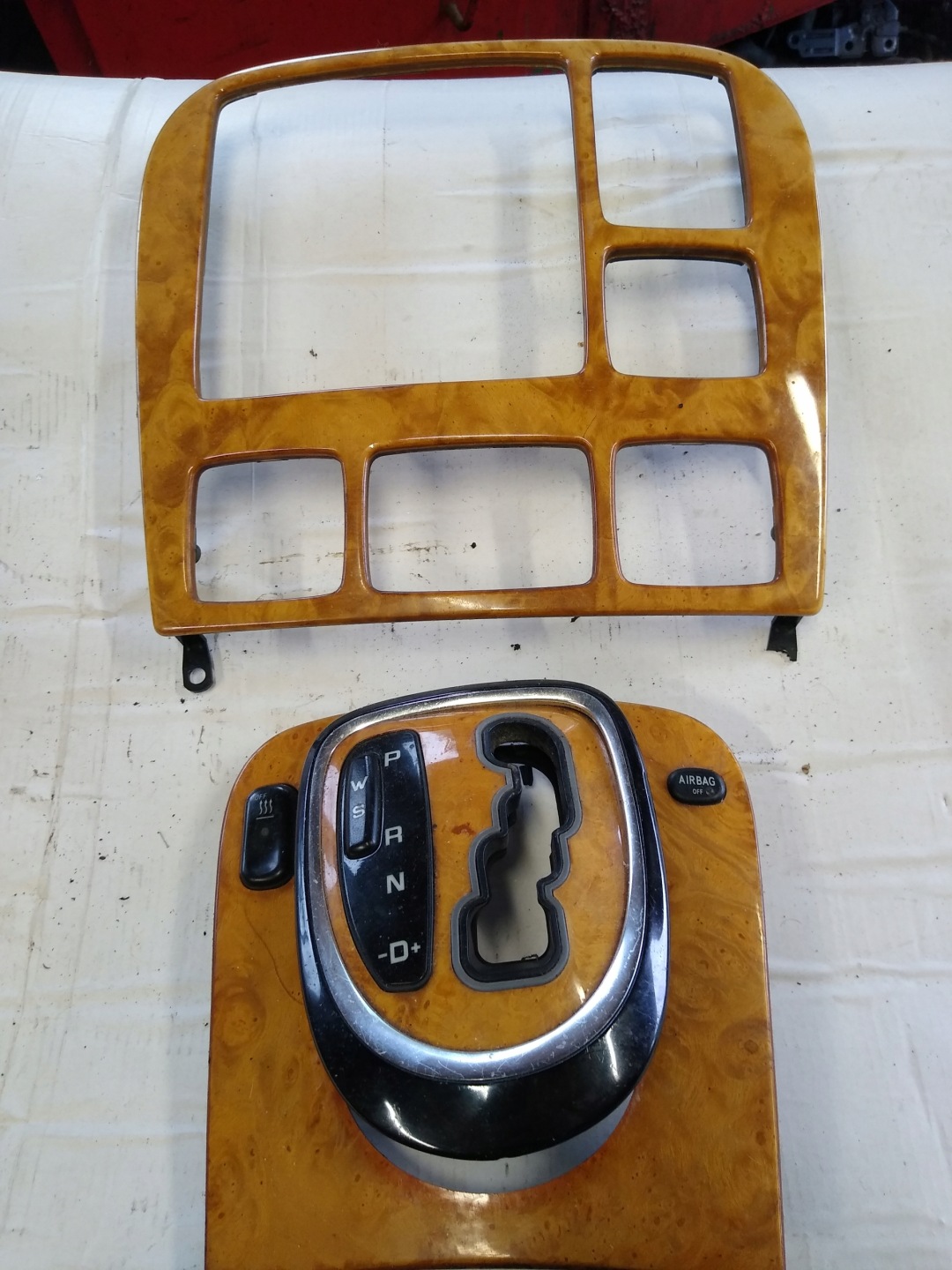 frame RADIA PANEL running board MERCEDES W220