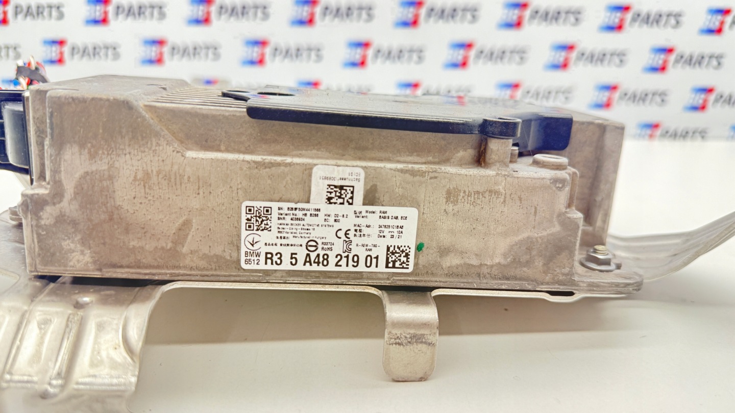 BMW G20 G30 G31 module control unit amplifier DAB 5A48219