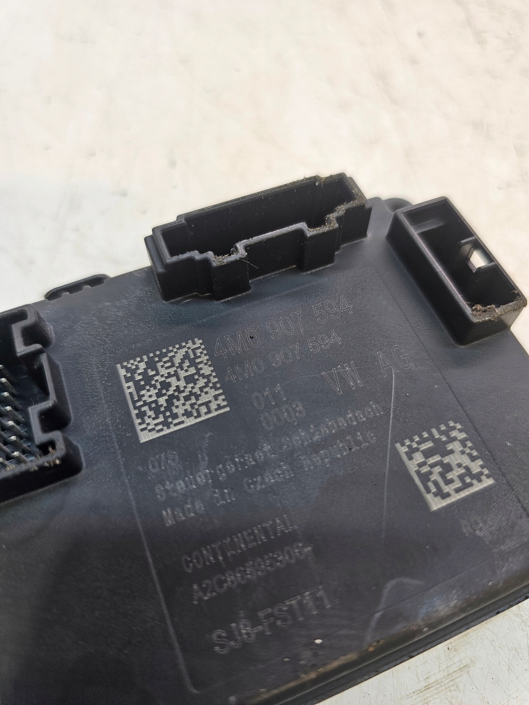 BEDIENTEIL SCHIEBEDACH AUDI A4 B9 A5 8W Q7 4M 4M0907594