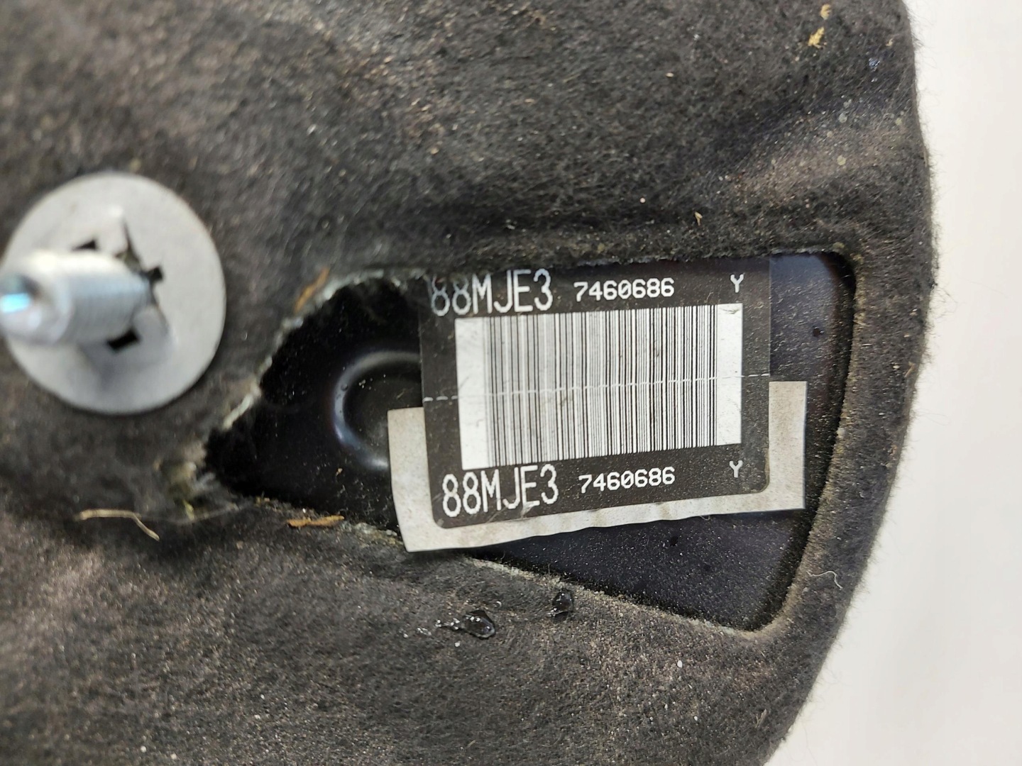 PSA Vivaro Jumpy Expert Proace 2024r Servo Bremse Pumpe 88MJE3