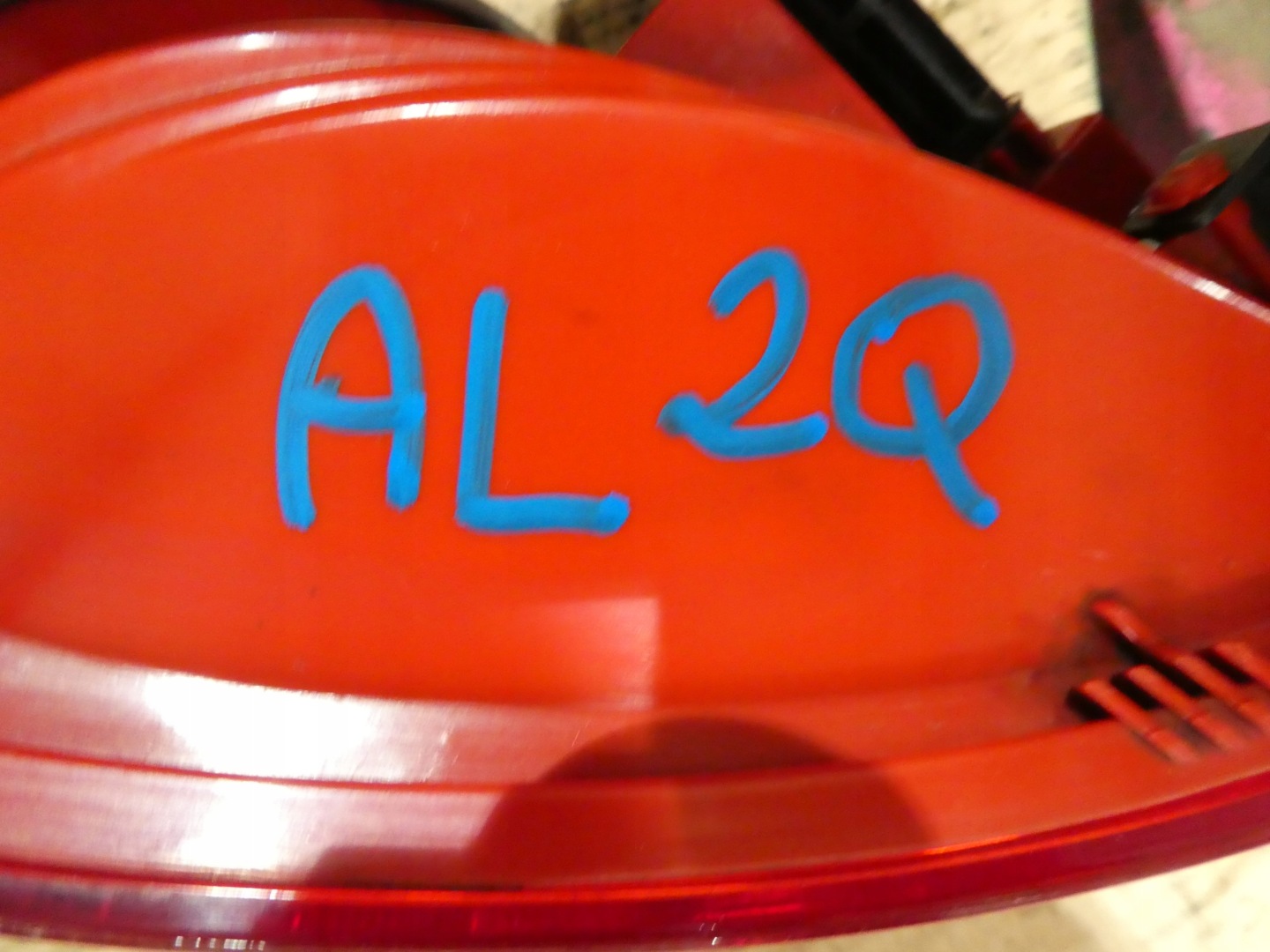 AUDI A4 8K light left rear part 8K9