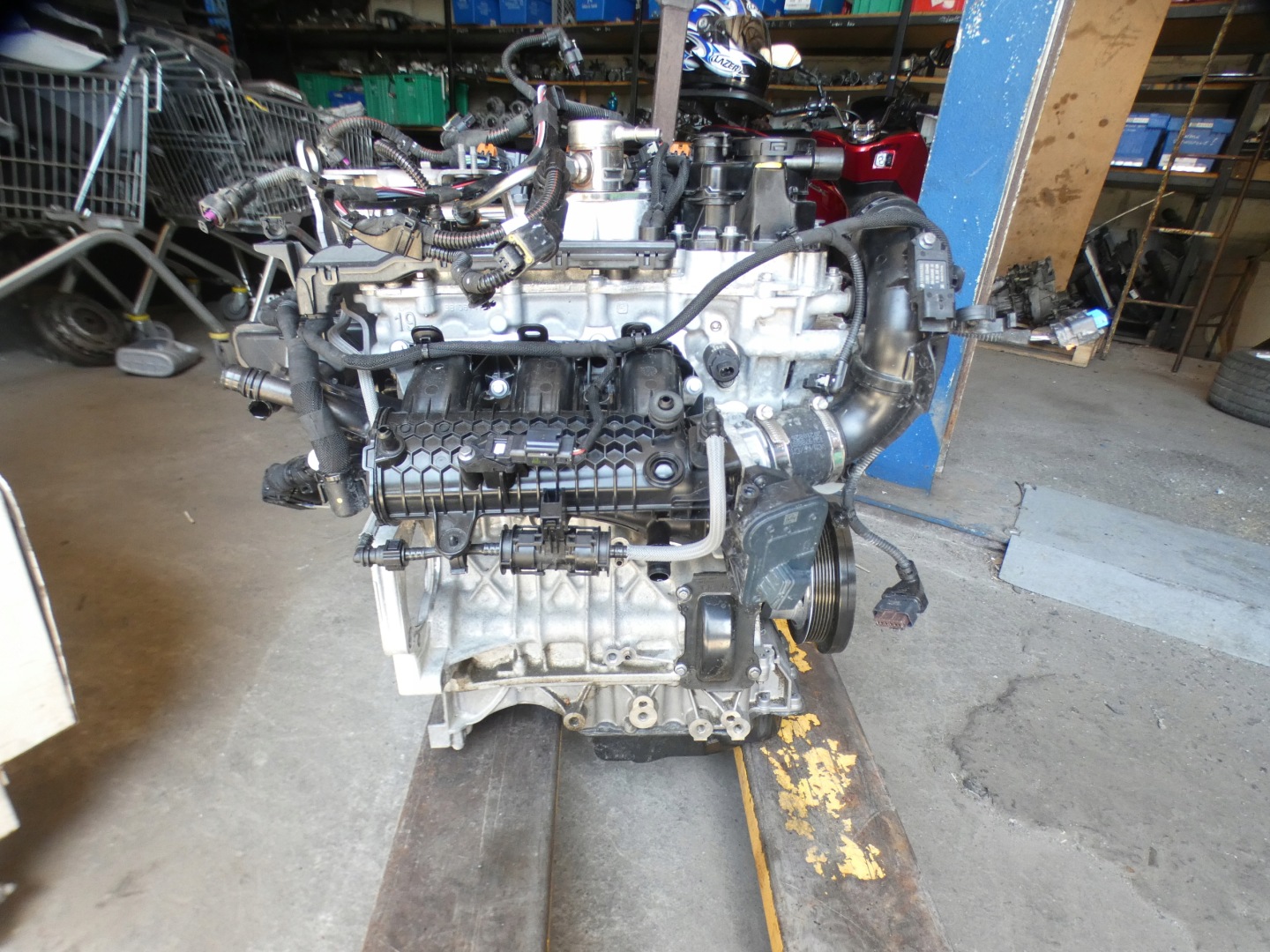 engine complete CITROEN PEUGOT OPEL PSA 1.2 10TMAF HNO5 2022r