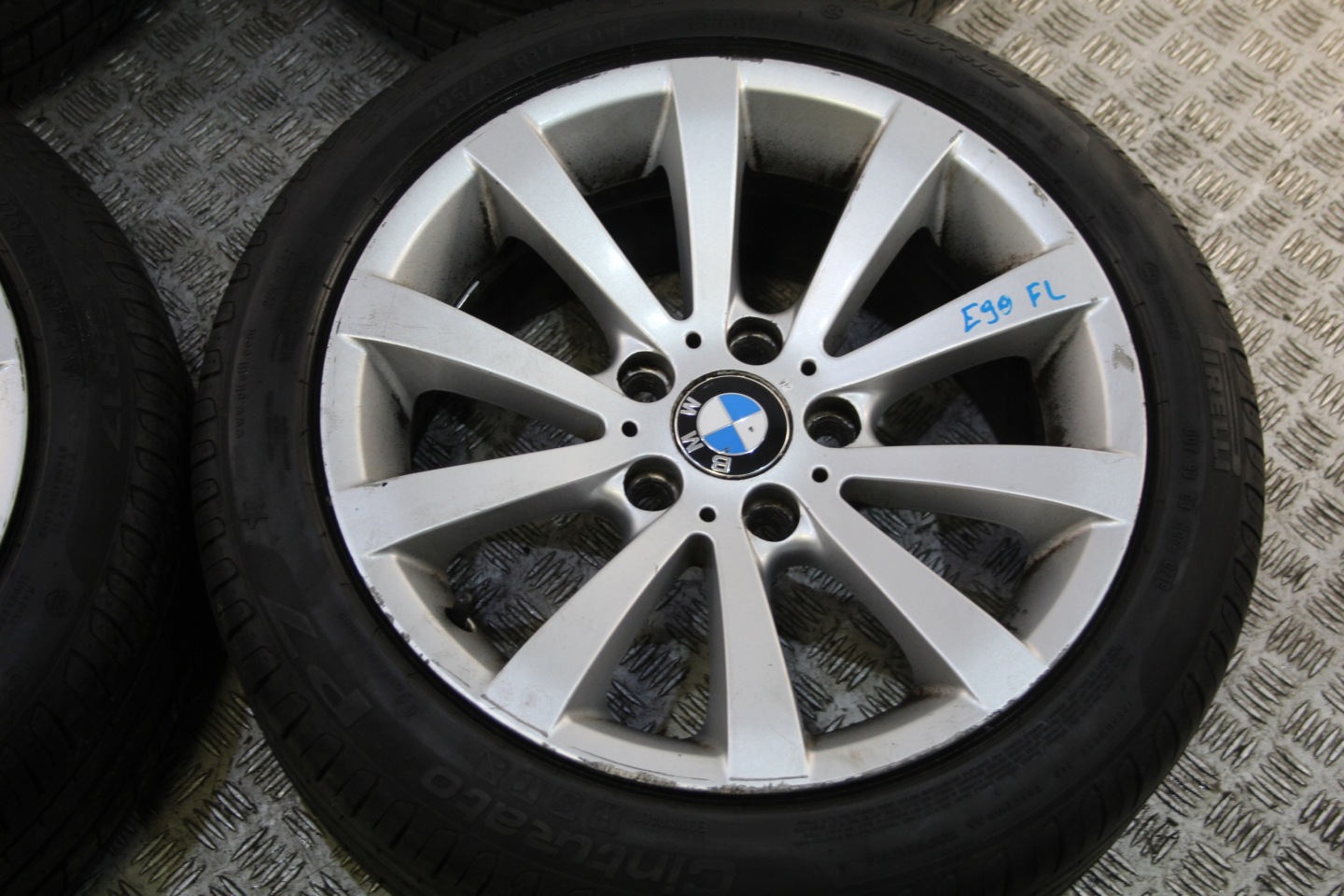 wheels discs disc 225/45 R17 BMW 3 E90 E91 LIFT