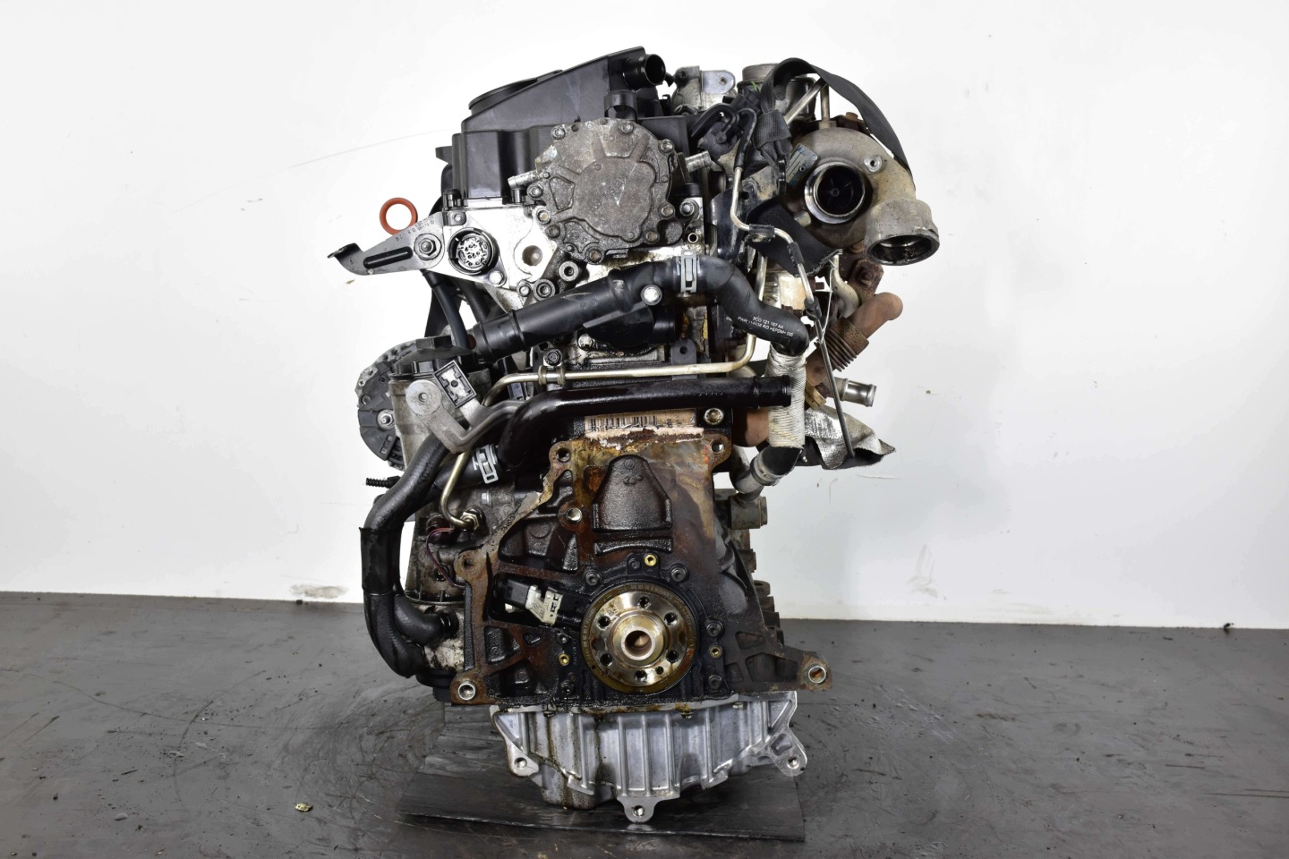 engine GOLF V PASSAT B6 OCTAVIA II LEON TOURAN A3 1.9 TDI BLS @KOMPRESJA@