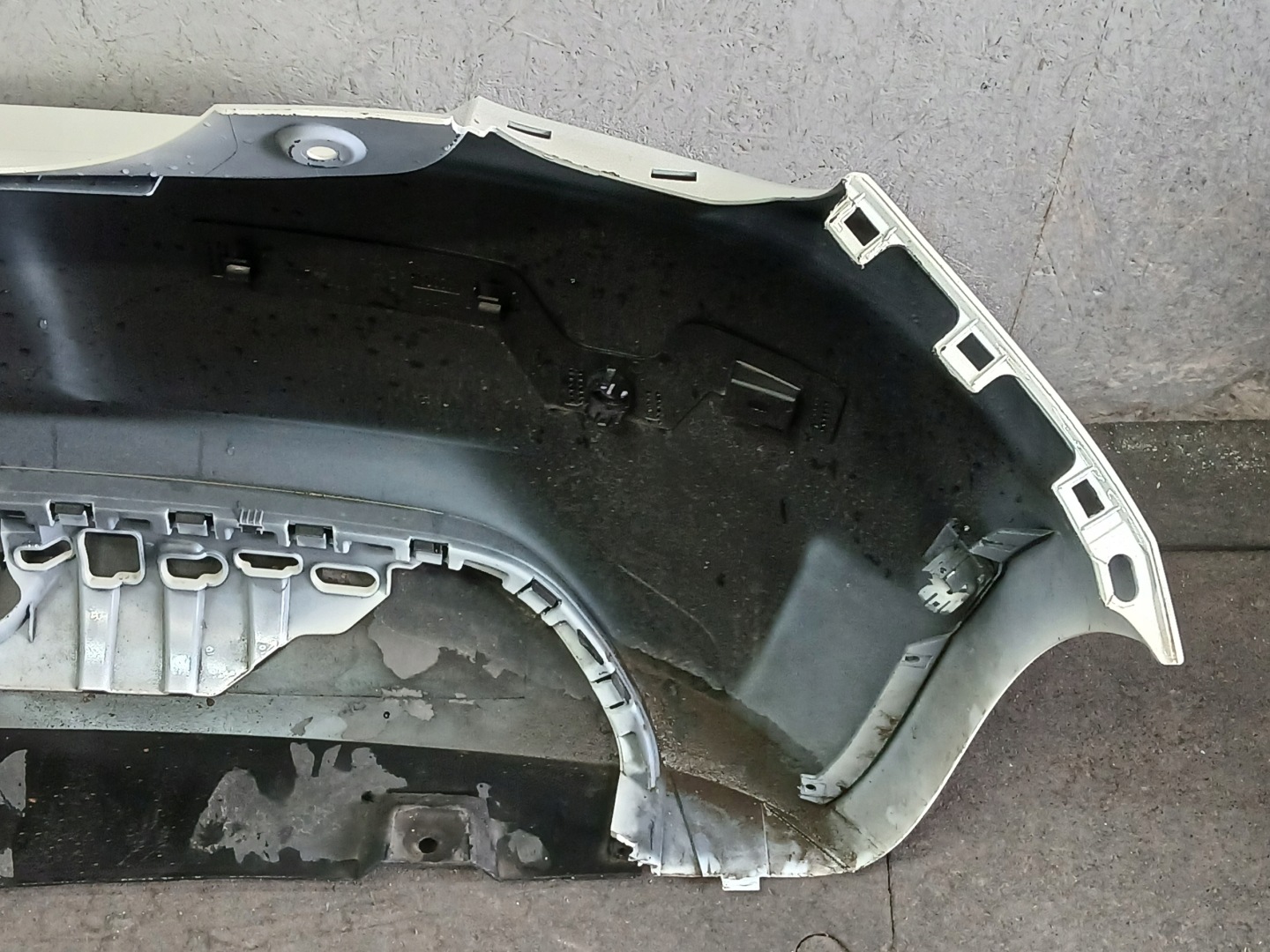 stoßstange heck FIAT 500 II 2