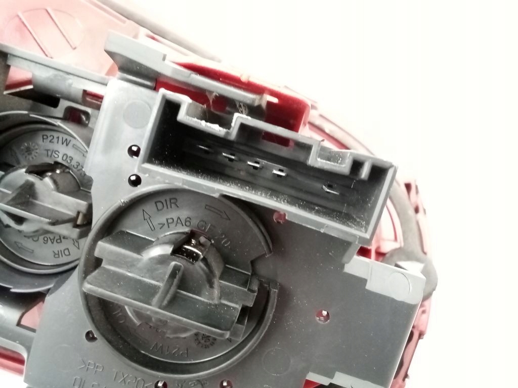 Mini Cooper II 2 R56 light left rear part rear + wklad EU