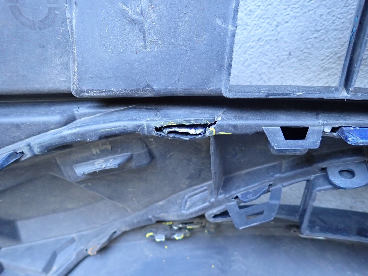 bumper front front VW TIGUAN ALLSPACE 2 II 5NN BW2 R LINE LIFT 2020