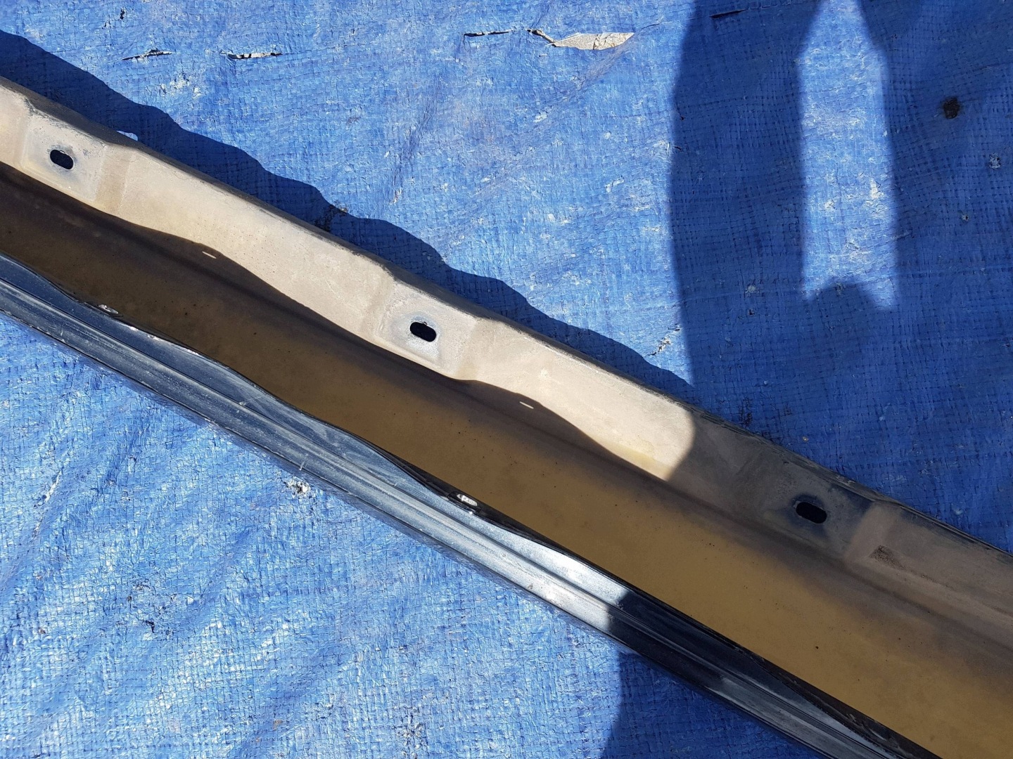 moulding threshold left MERCEDES W251 LONG