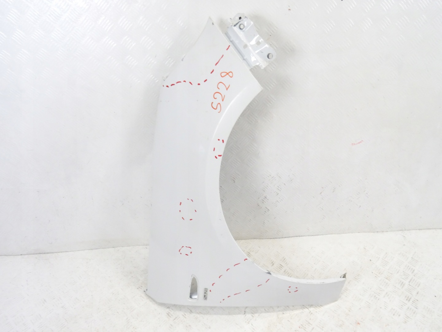 OPEL ZAFIRA C right fender front front