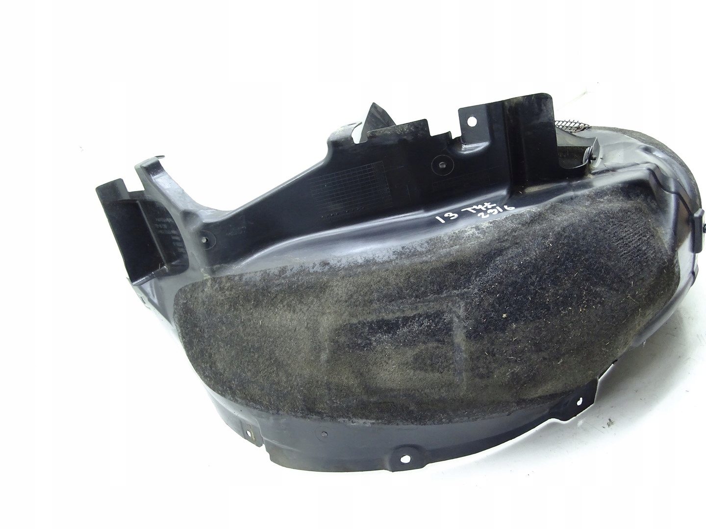 mudguard left rear part left rear. BMW I3 l01 7294637 7294639