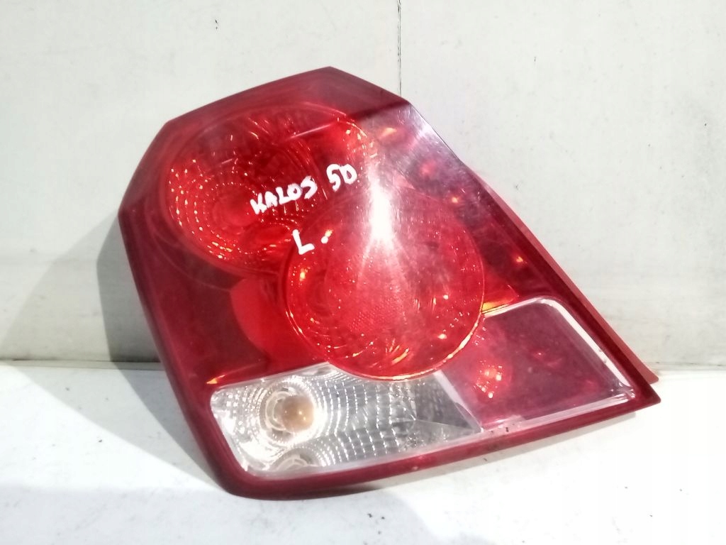 Chevrolet Kalos 5D light left rear part rear