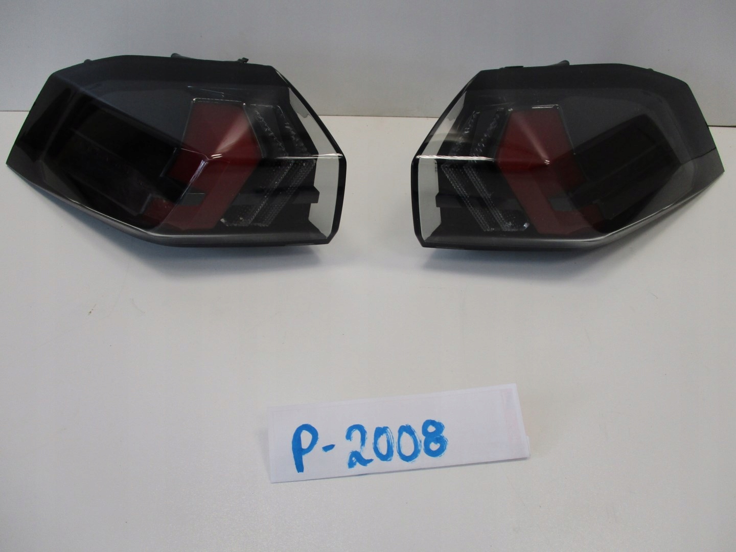 light lights PEUGEOT 2008 II rear part