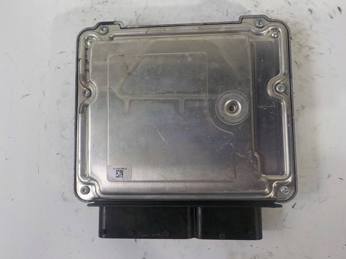 OPEL CORSA D Computer Bedienteil 55484520 0281031158 00XJ