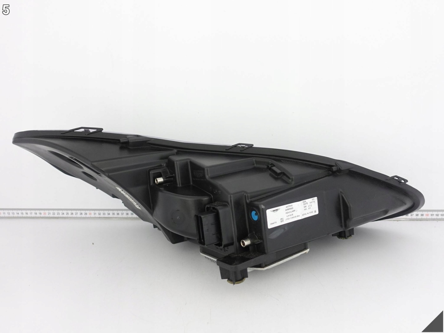 ASTON MARTIN DB11 16-23 light HEADLIGHT left front EUROPA + module black