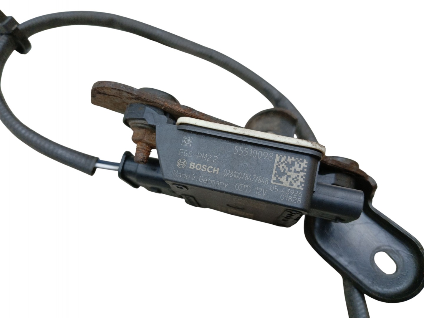 SONDA Sensor NOX OPEL ASTRA K 1.6 CDTI 55510098