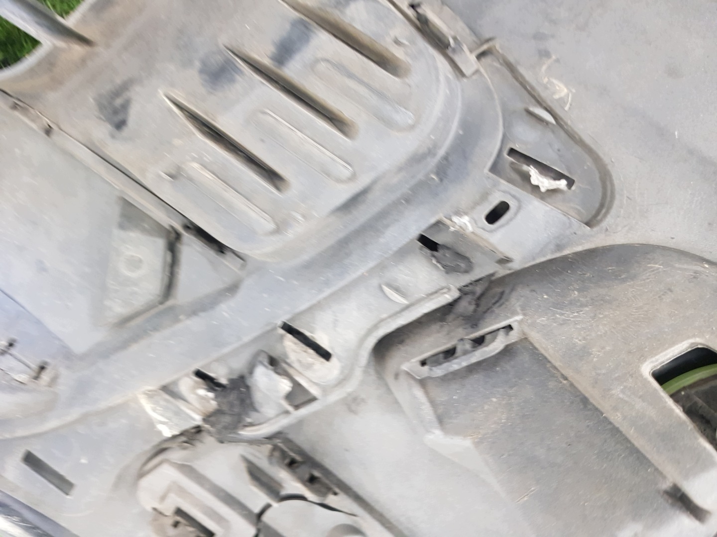 Pare choc Avant Avant CITROEN C4 2009