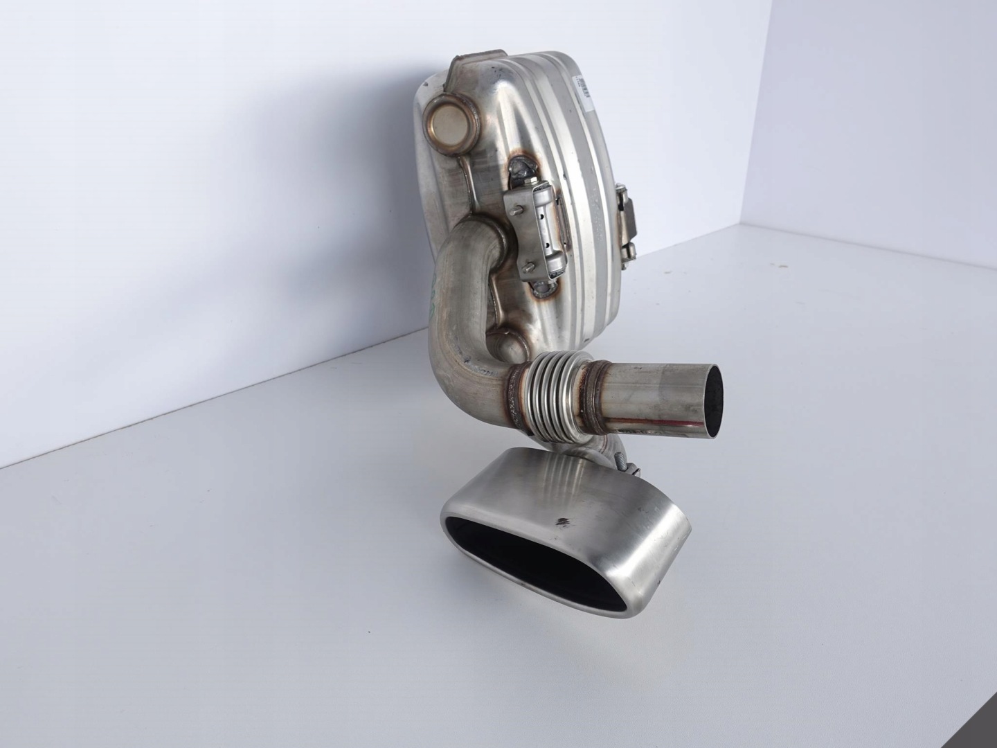 PORSCHE 991 911 3.4L TLUMIK left exhaust pipe pipe end