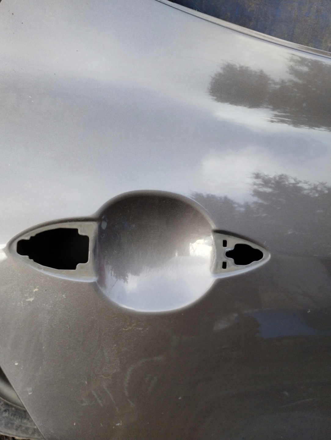 HYUNDAI IX20 rechts Tür heck hinten