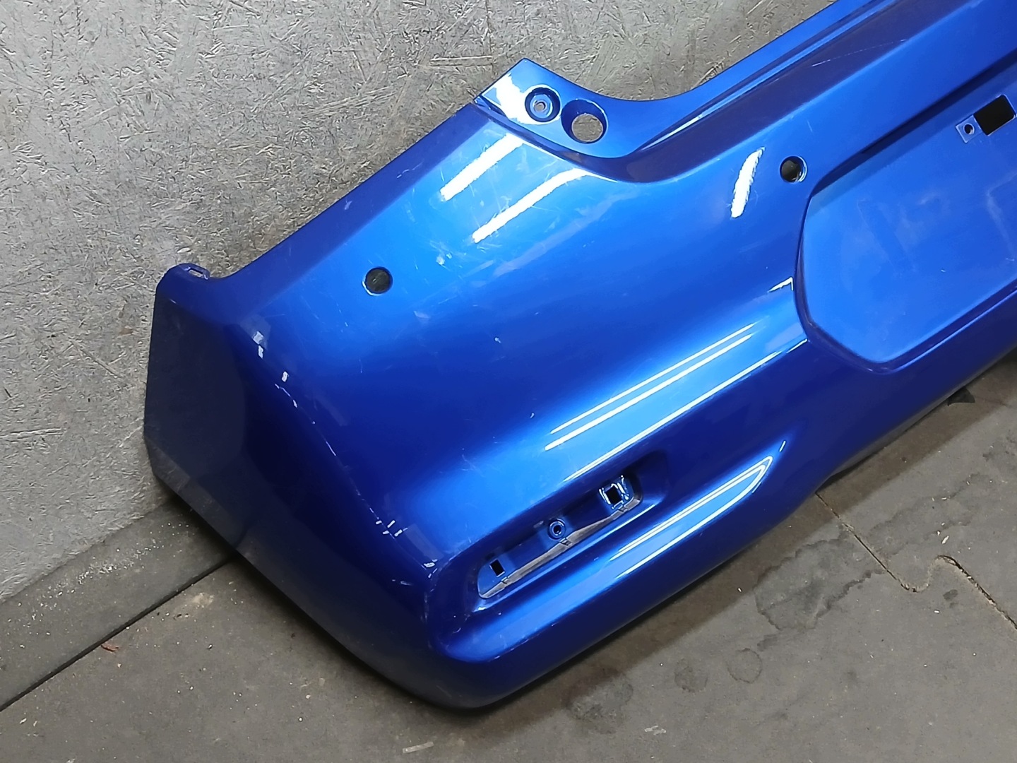 bumper rear part SUZUKI SWIFT MK9 24