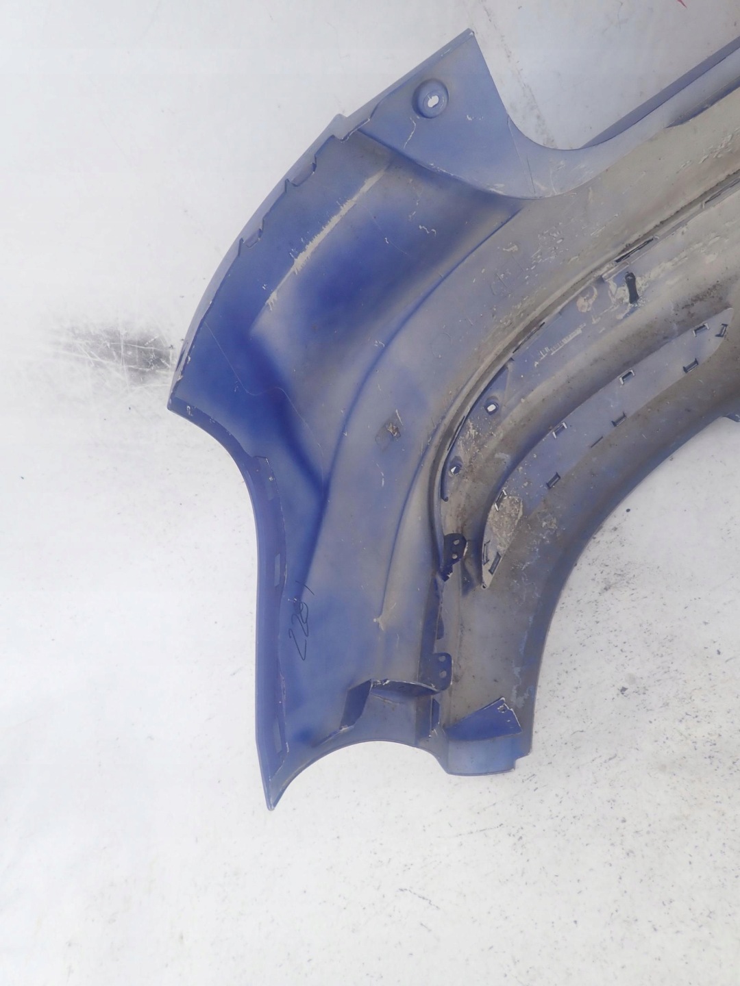 FORD FOCUS MK3 RS ST 10-> bumper rear part rear