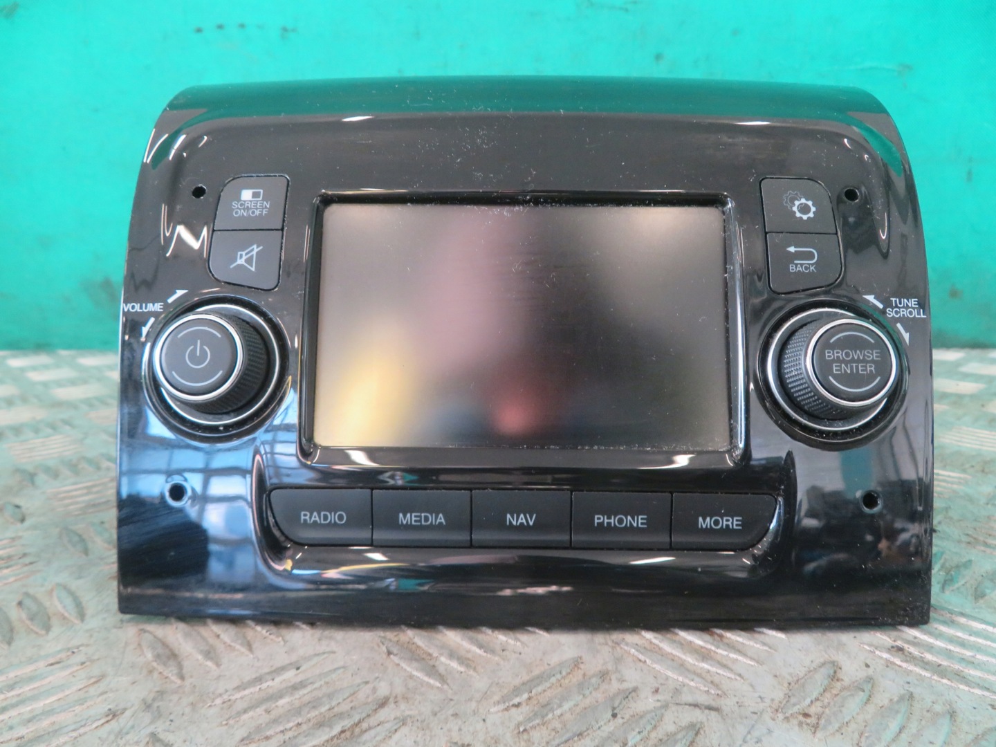 RADIO Navigation JUMPER BOXER DUCATO 22R 07357588720