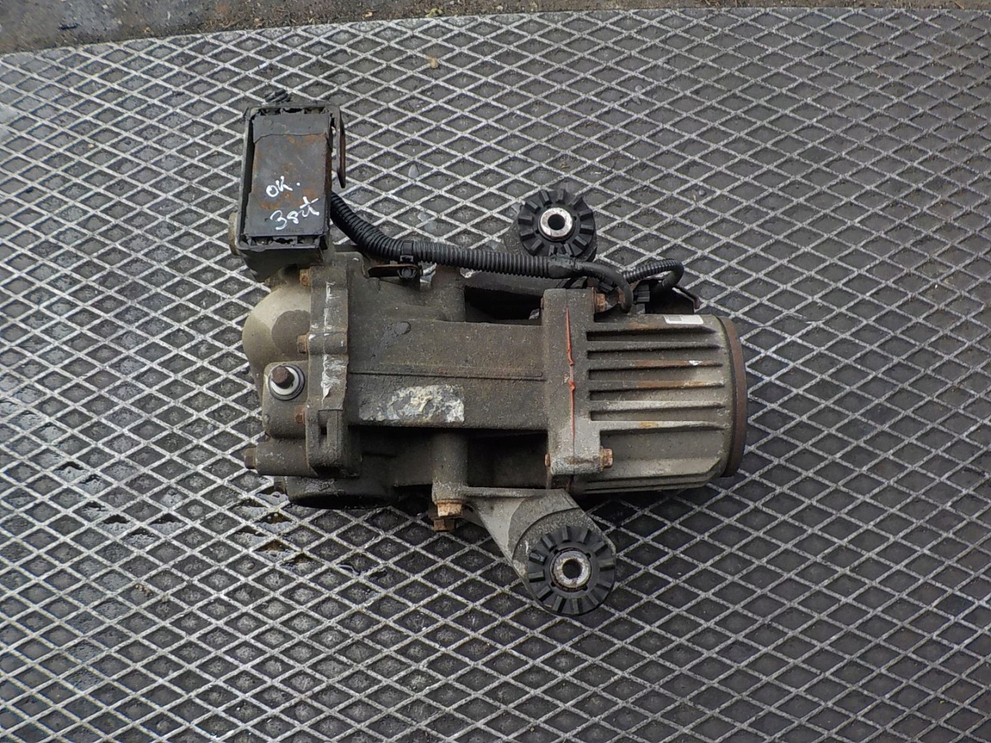 JEEP COMPASS 2.0 CRDI diff differential differential P3501A115