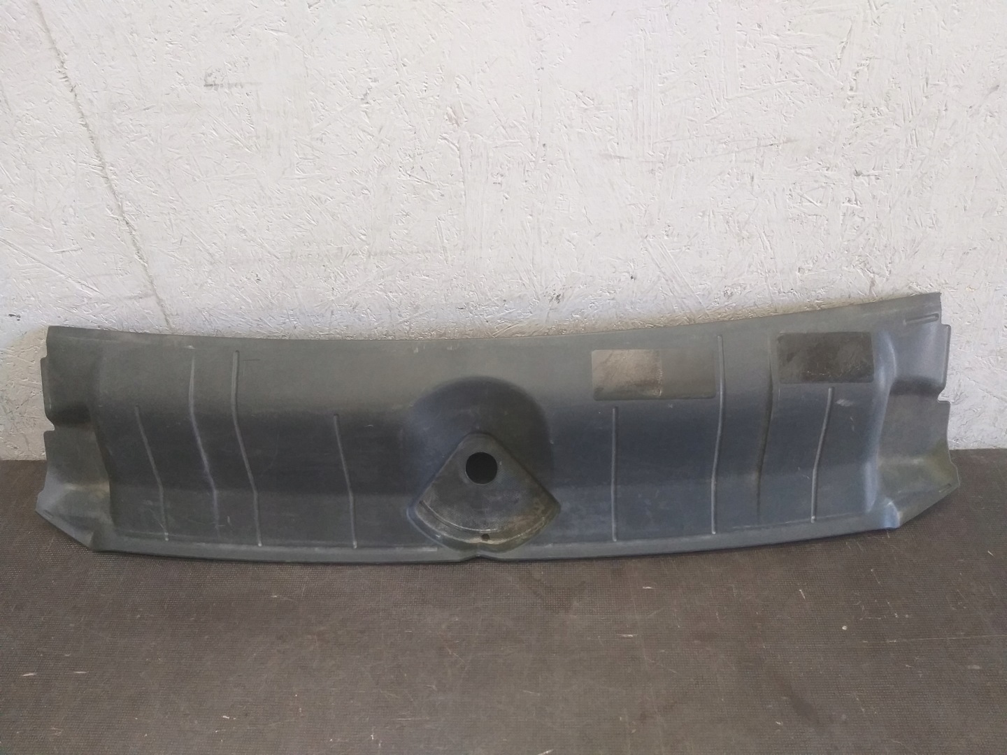 SUPPORT PANEL FOR RADIATORS COVER AUDI A5 8W6