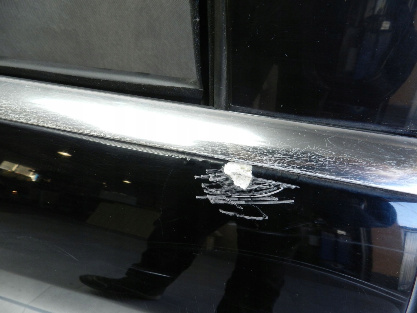 Volkswagen Phaeton door right rear. 3D0863881 L041