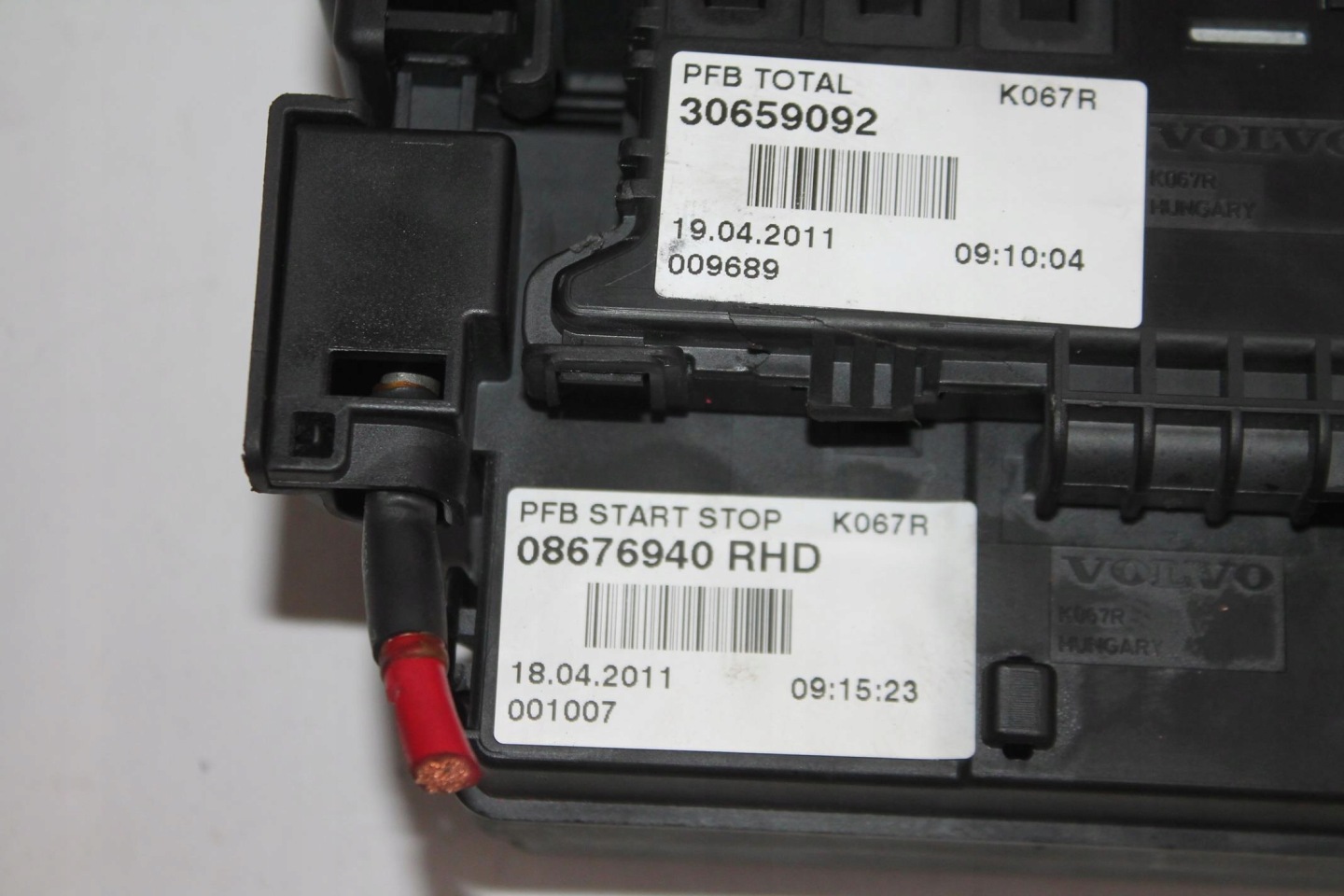 Borne Module 30659092 VOLVO V60 1.6 D2 10