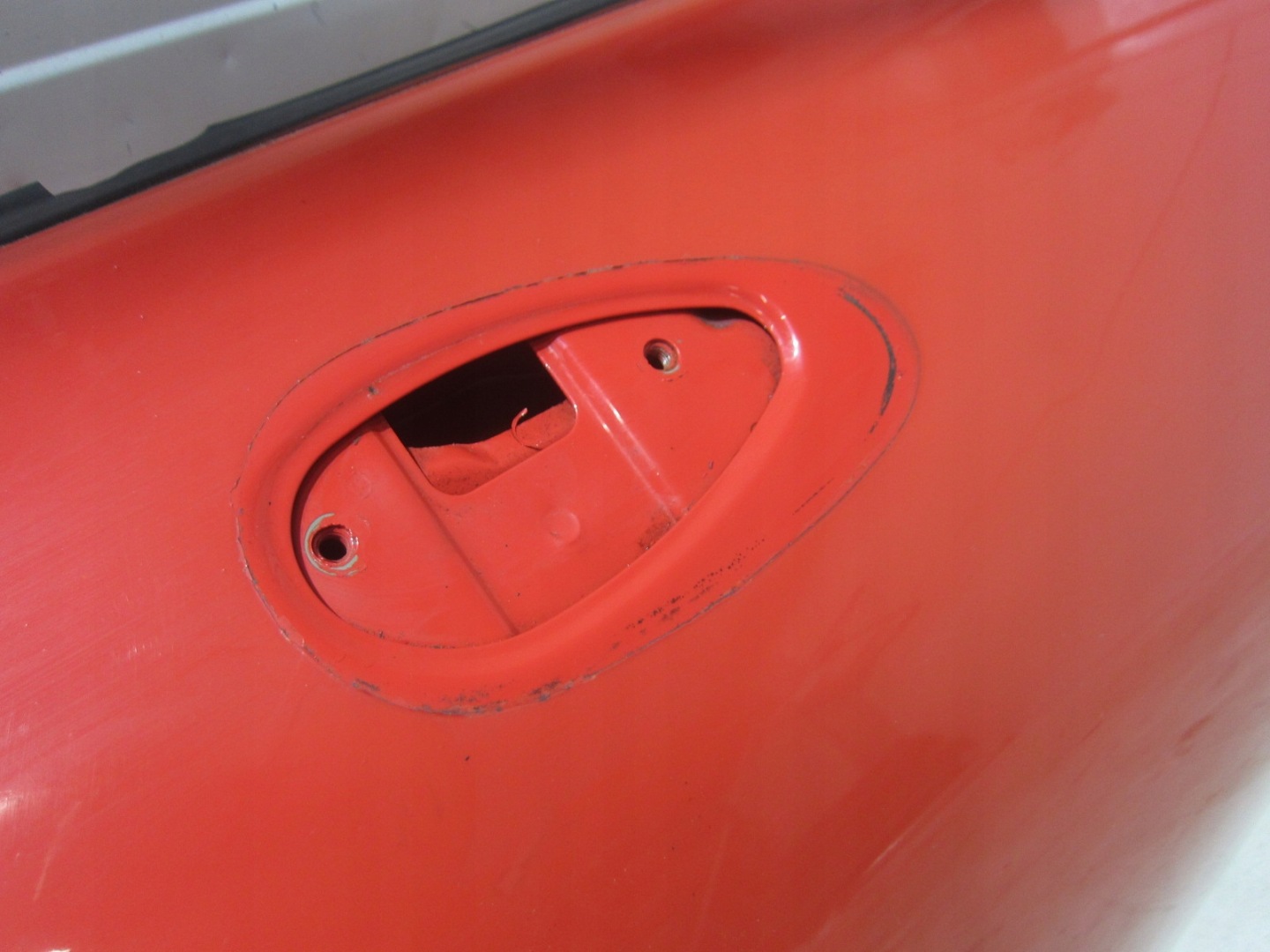 BMW Z3 E36 ORANGE ROT 415 door right front red right front 0307022