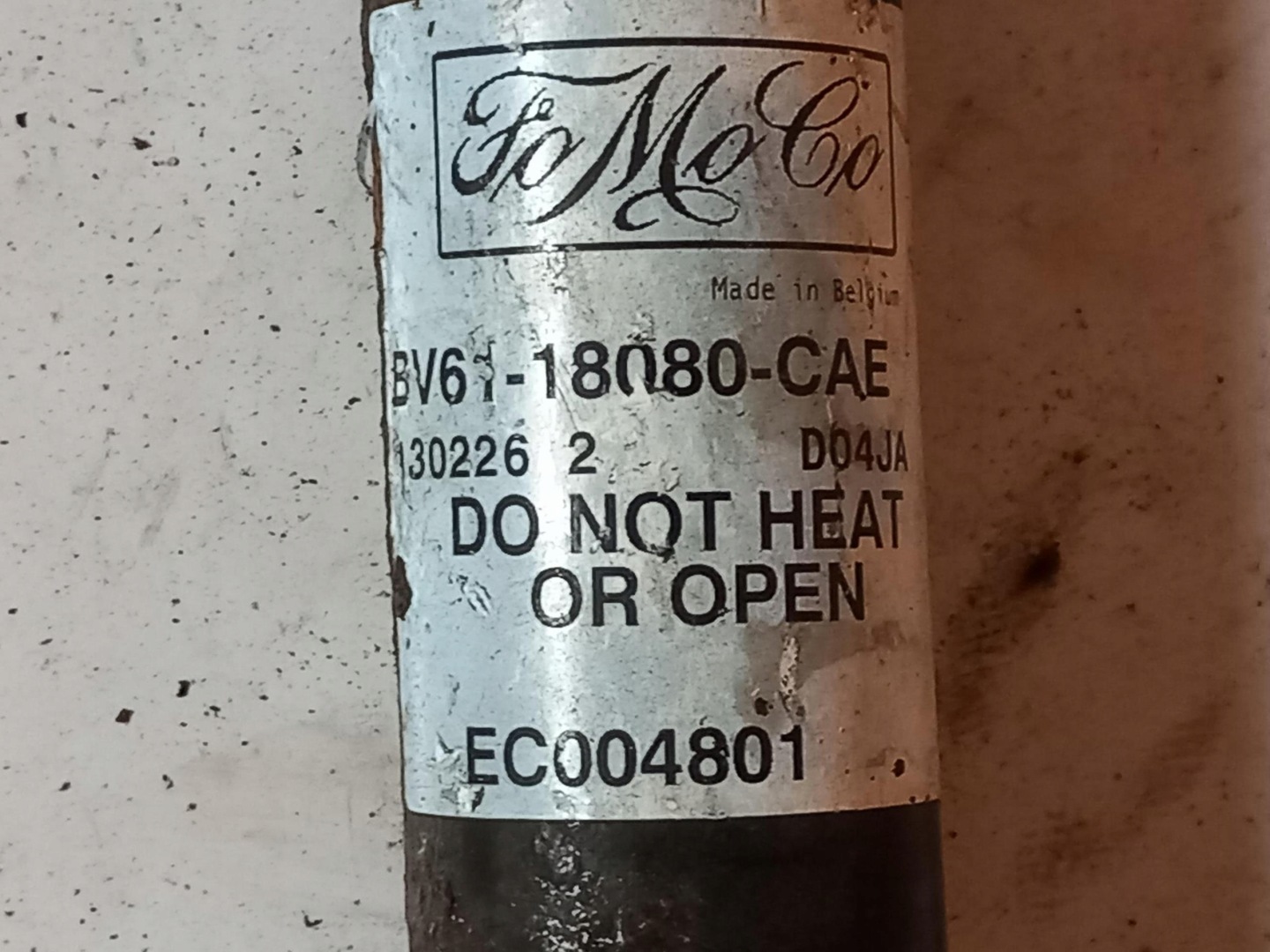 shock absorber rear FORD FOCUS MK3 BV61-18080-CAE 10-17