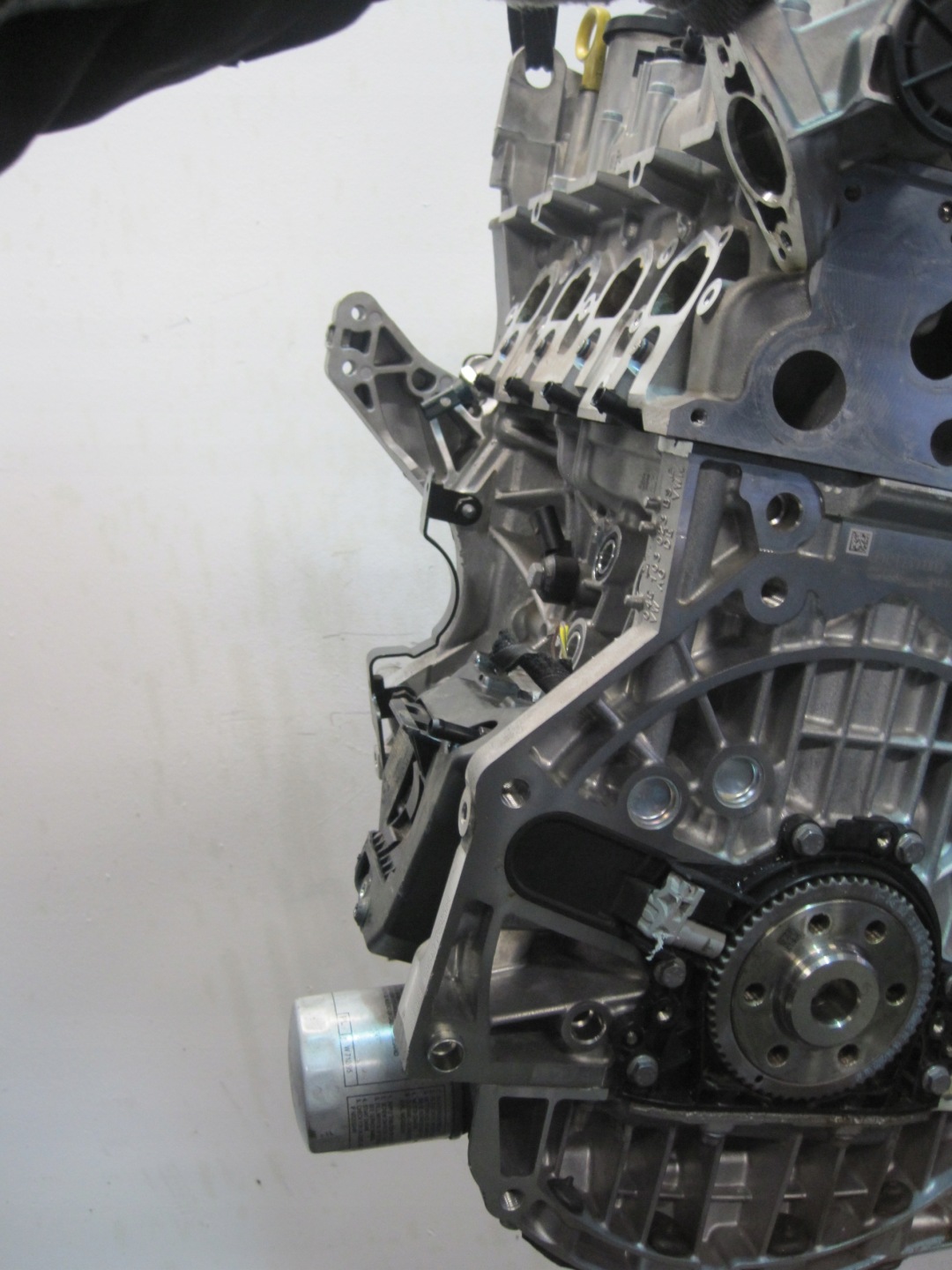 engine motor AUDI Q3 83A 1,4HYB DGE