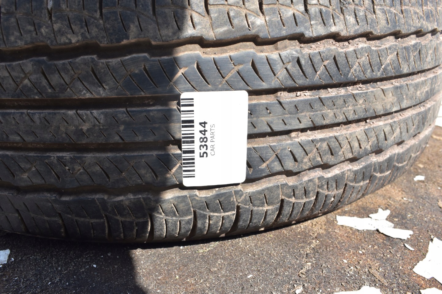 tyre summer TRIANGLE AdvanteX SUV TR259 215/70R16 100H 5,88mm