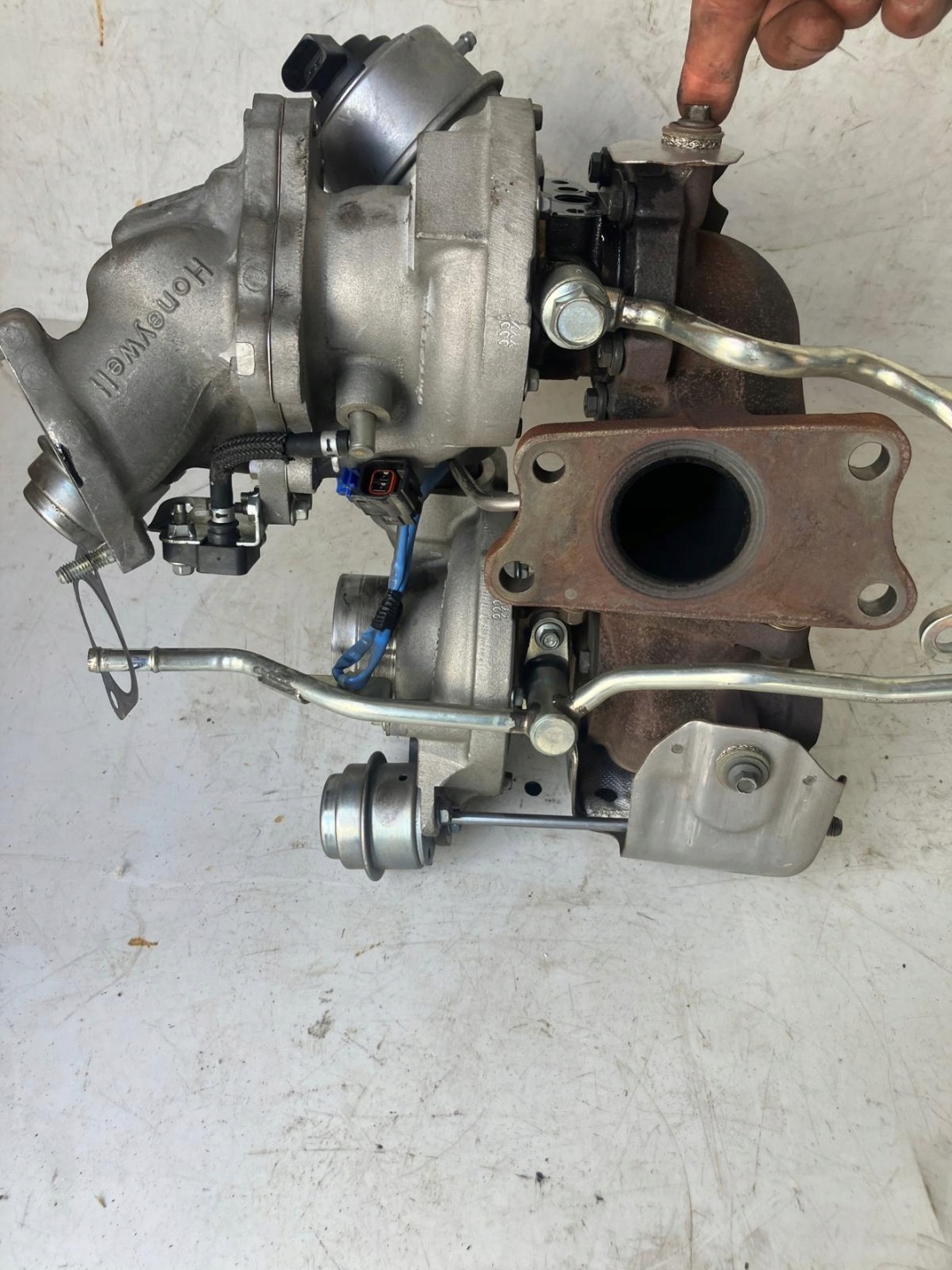 turbo completa MAZDA CX5 e 2.2 D BITURBO SH01-13700