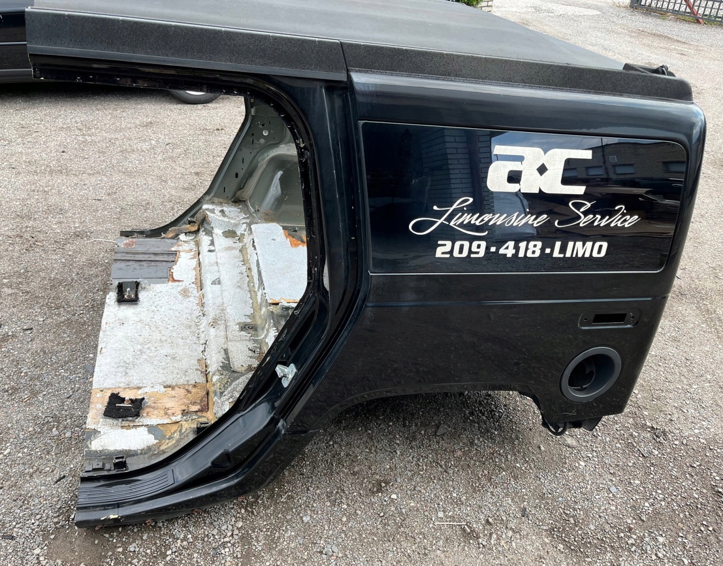 fender quarter left rear part rear left Hummer H2