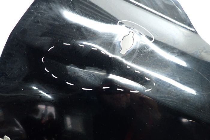 DODGE RAM 09-18 blatobran desni prednji prednji dio