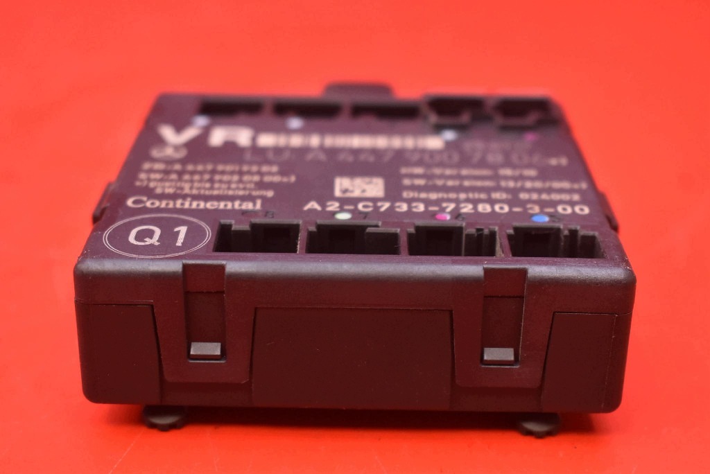control unit module door right front A4479007806 MERCEDES VITO W447 14-20