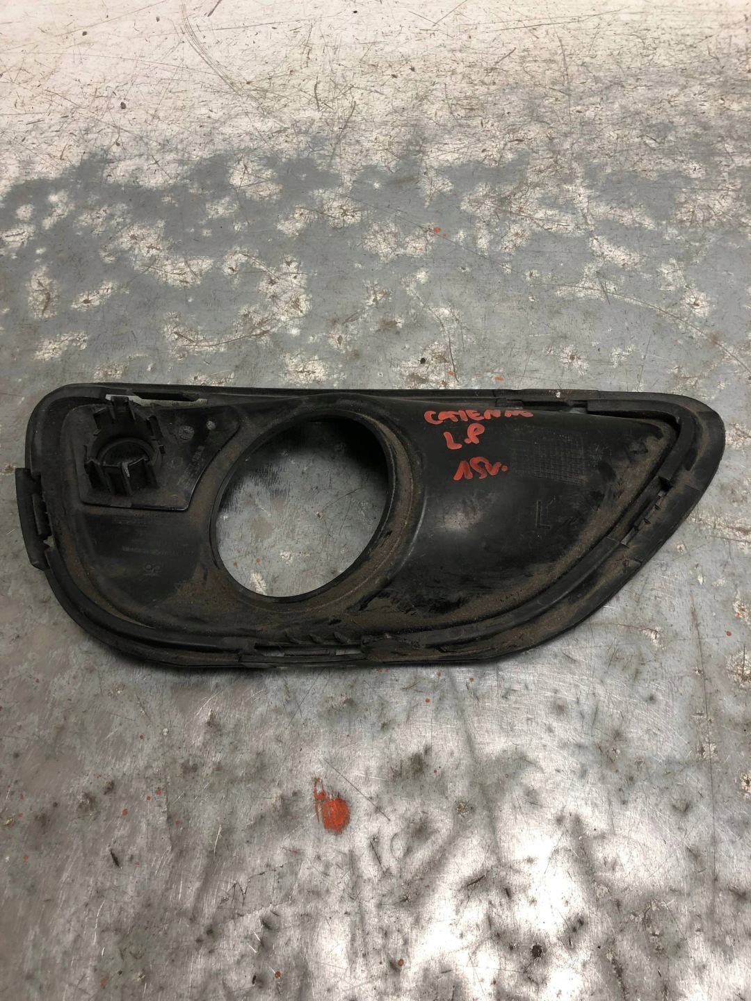 grid fog lights left front PORSCHE CAYENNE 7P5807823