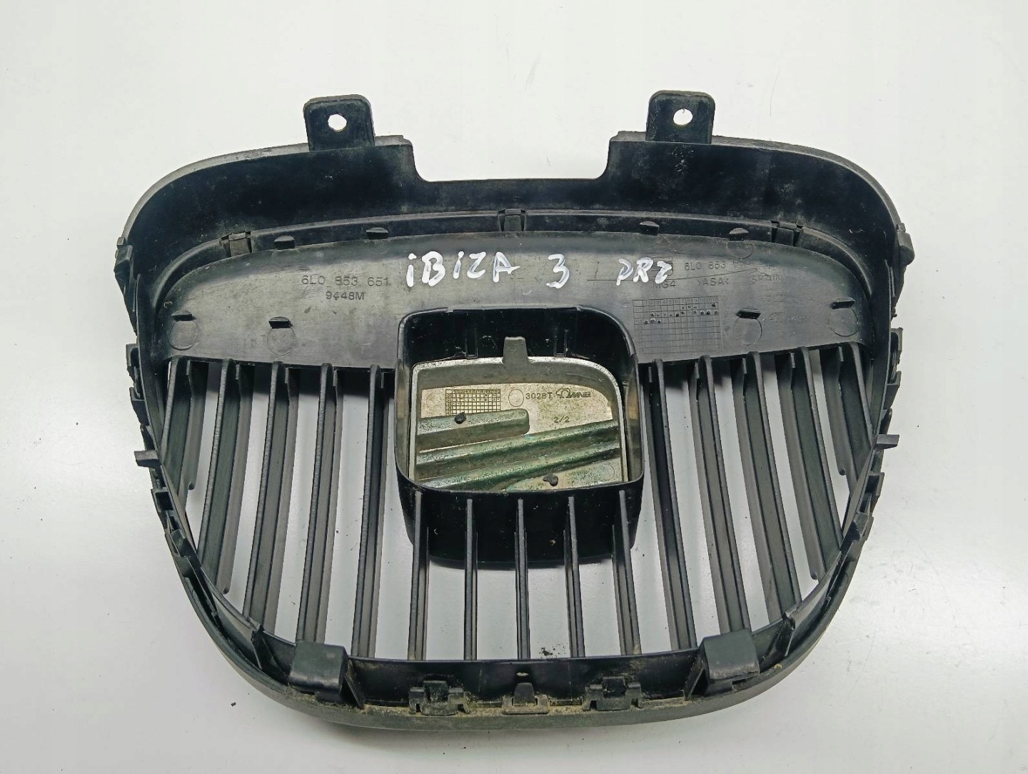 Grille Seat Ibiza 6L 03r 6L0853651