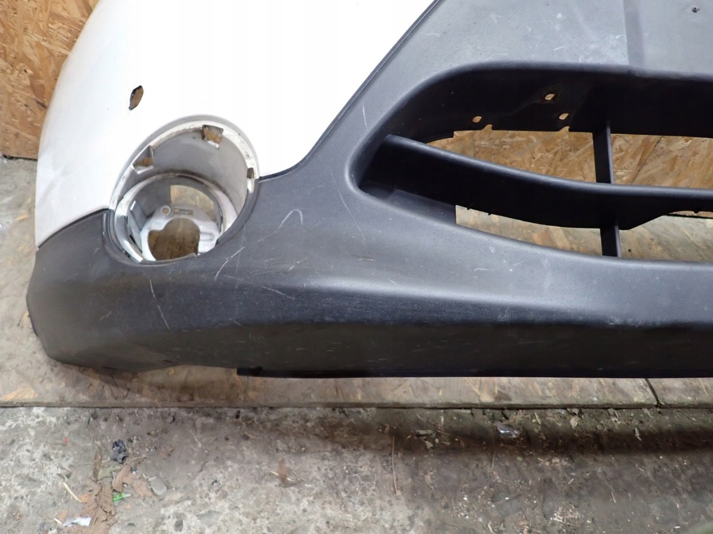 bumper front front NISSAN QASHQAI 2 II J11 2014-2017R 620224EA0H